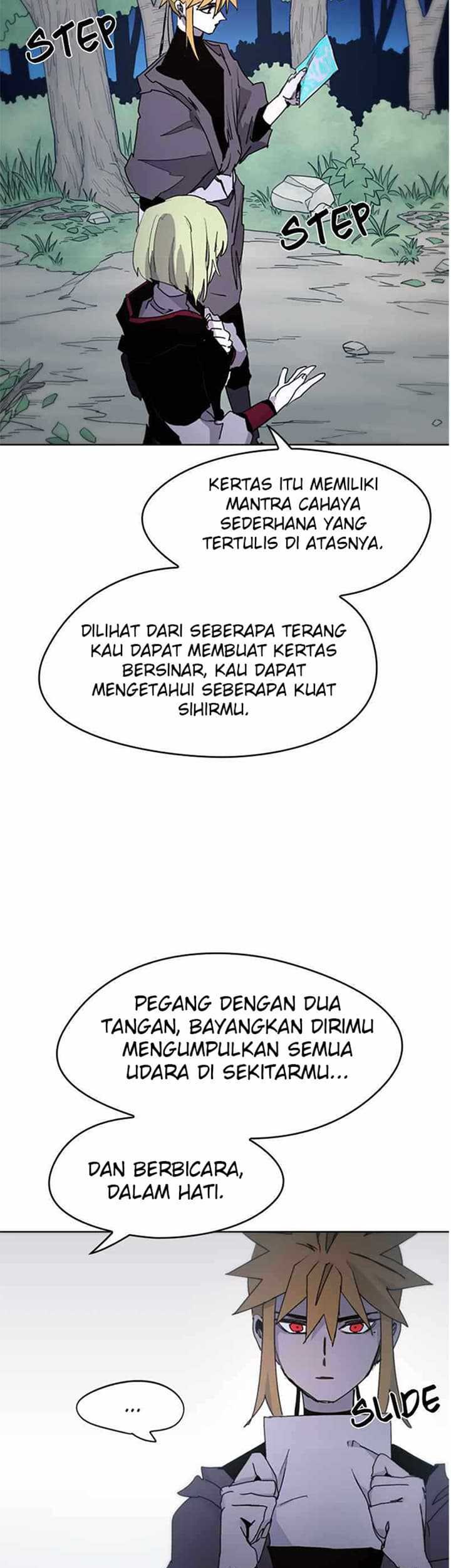The Last Knight Of The Fire Chapter 35 - halaman 18