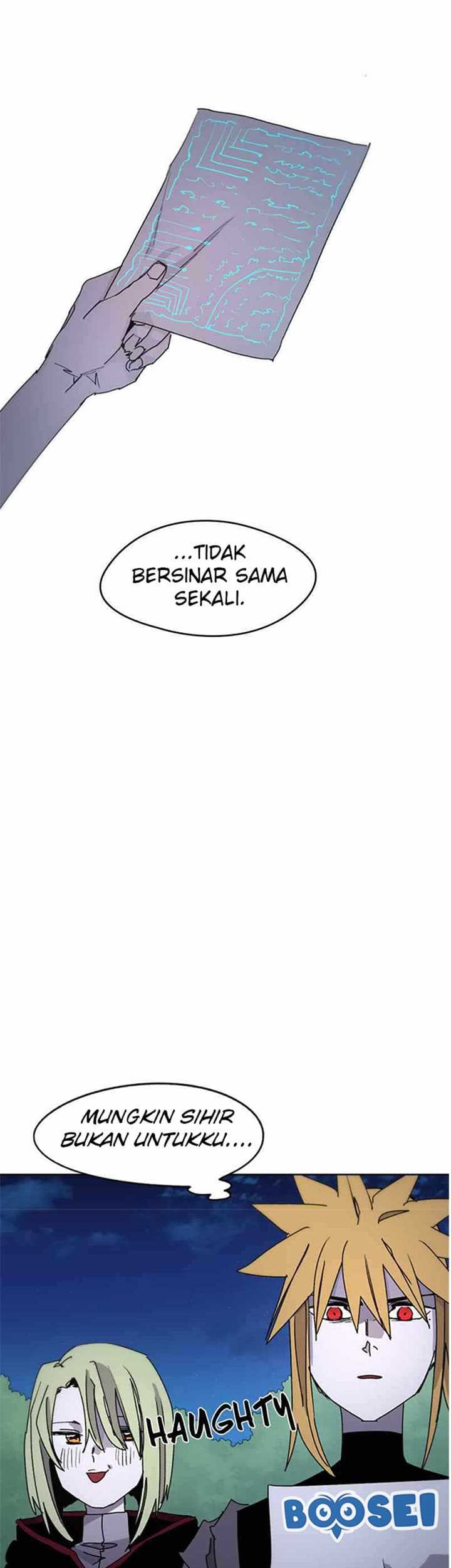 The Last Knight Of The Fire Chapter 35 - halaman 46