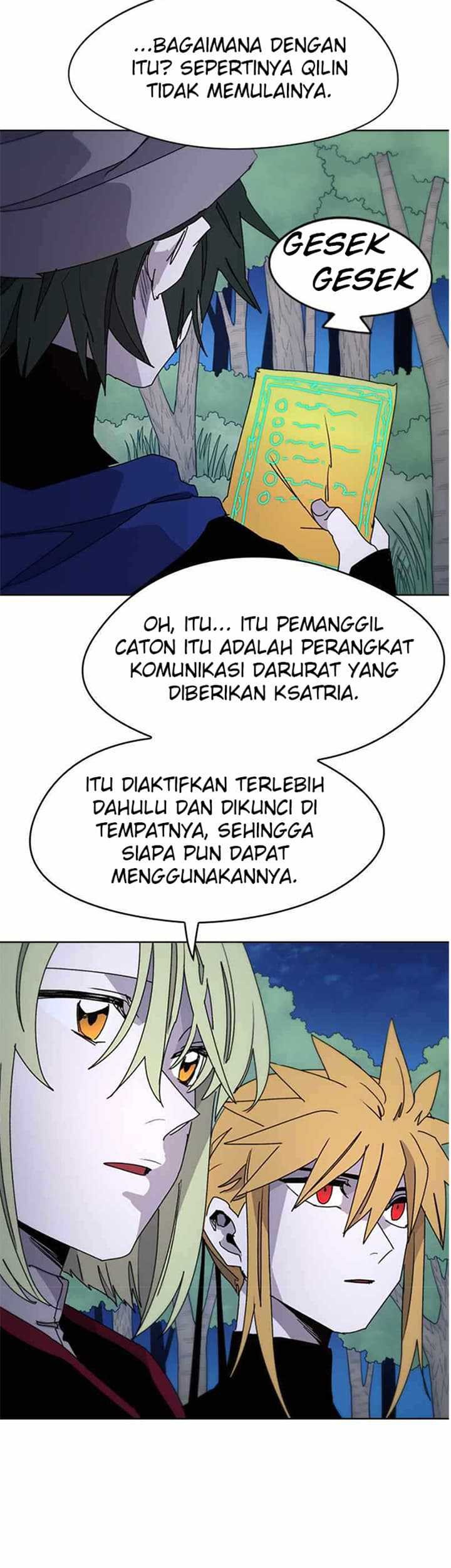 The Last Knight Of The Fire Chapter 35 - halaman 50