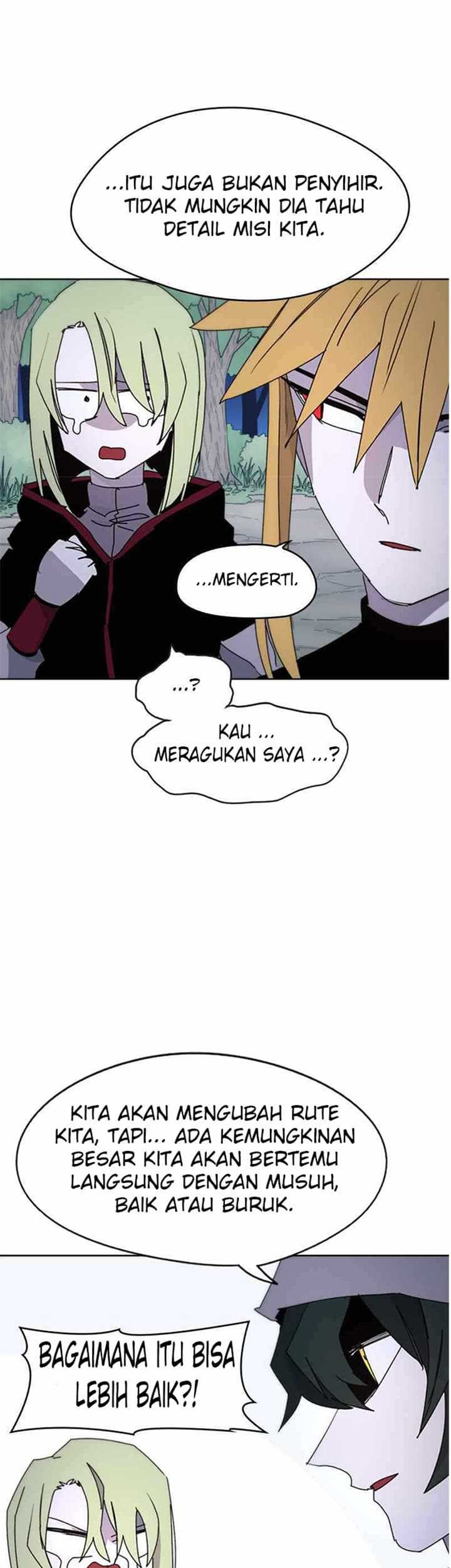 The Last Knight Of The Fire Chapter 35 - halaman 68