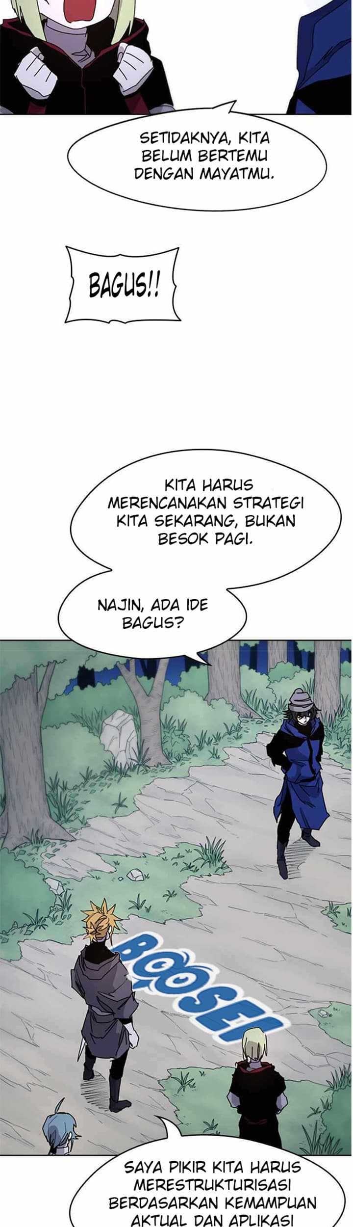 The Last Knight Of The Fire Chapter 35 - halaman 70
