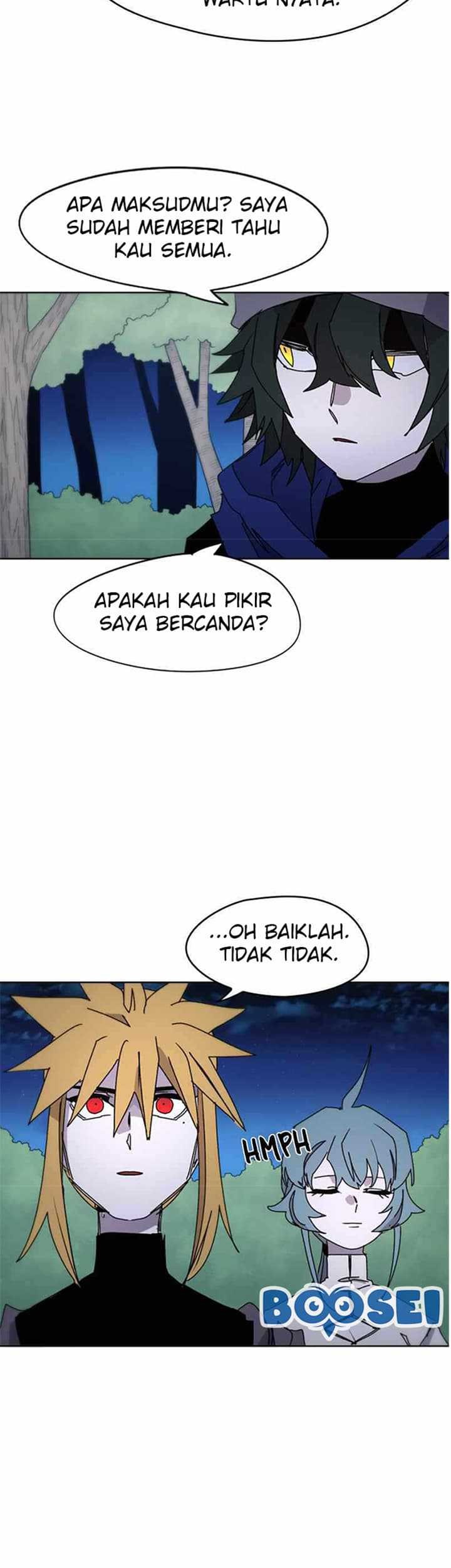 The Last Knight Of The Fire Chapter 35 - halaman 72