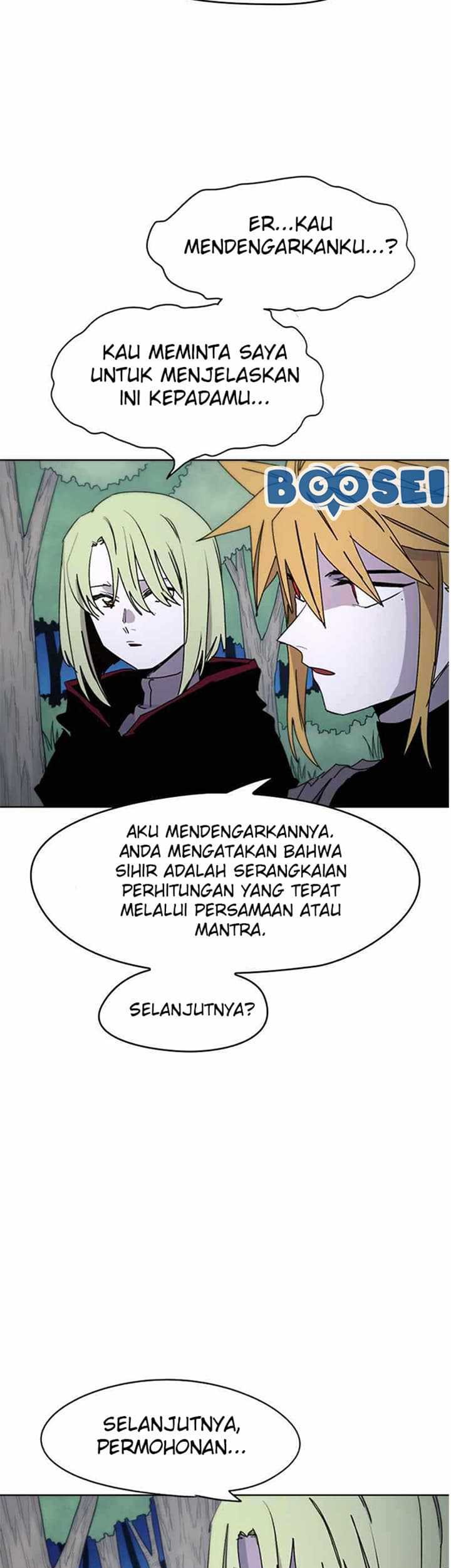 The Last Knight Of The Fire Chapter 35 - halaman 8