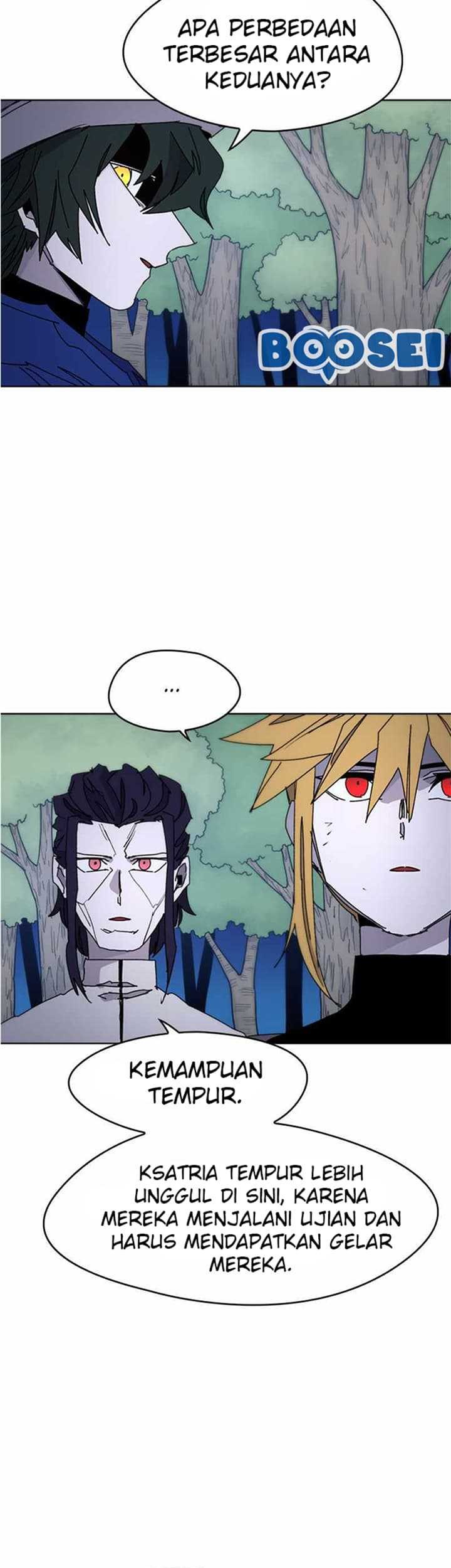 The Last Knight Of The Fire Chapter 36 - halaman 26