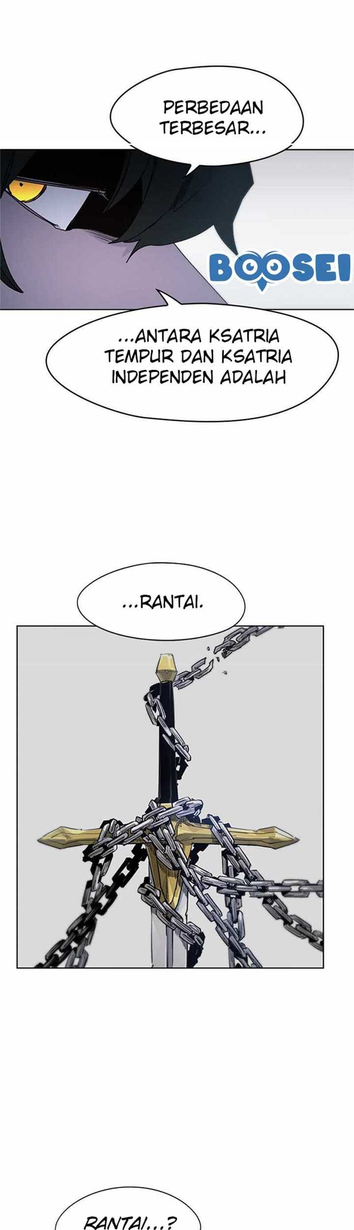 The Last Knight Of The Fire Chapter 36 - halaman 30