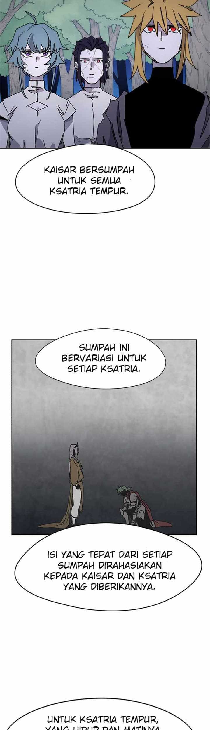 The Last Knight Of The Fire Chapter 36 - halaman 32