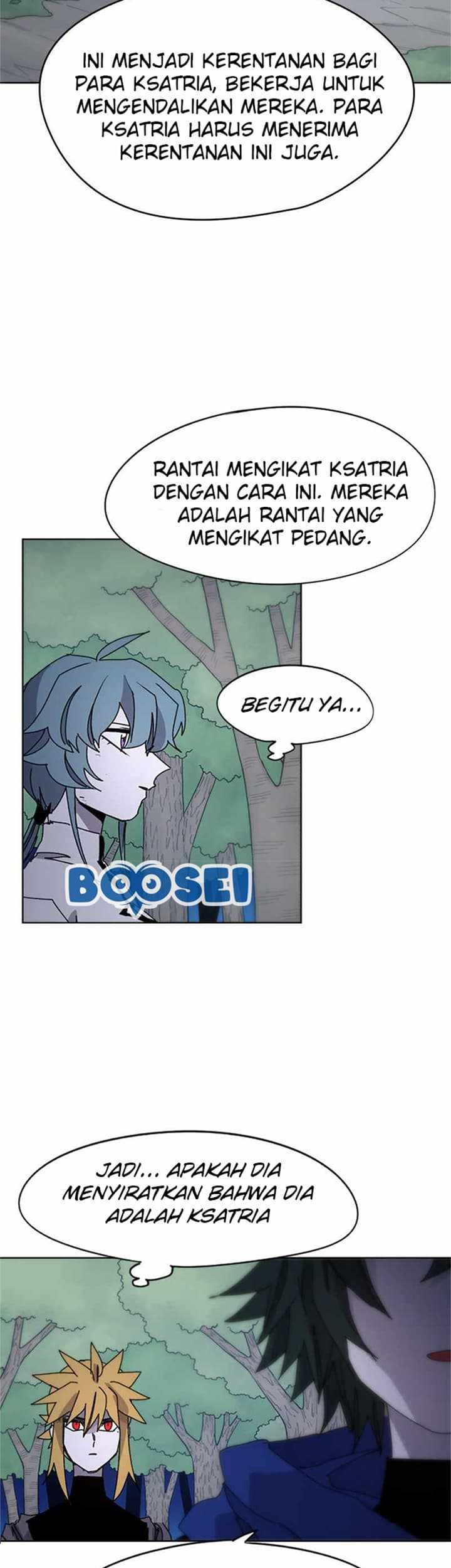 The Last Knight Of The Fire Chapter 36 - halaman 38