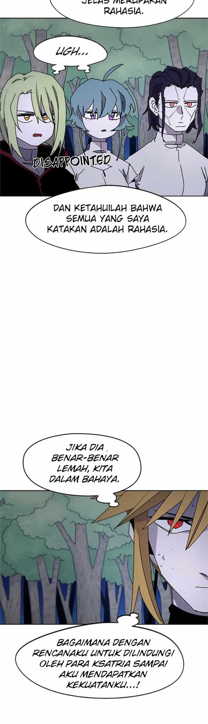 The Last Knight Of The Fire Chapter 36 - halaman 42