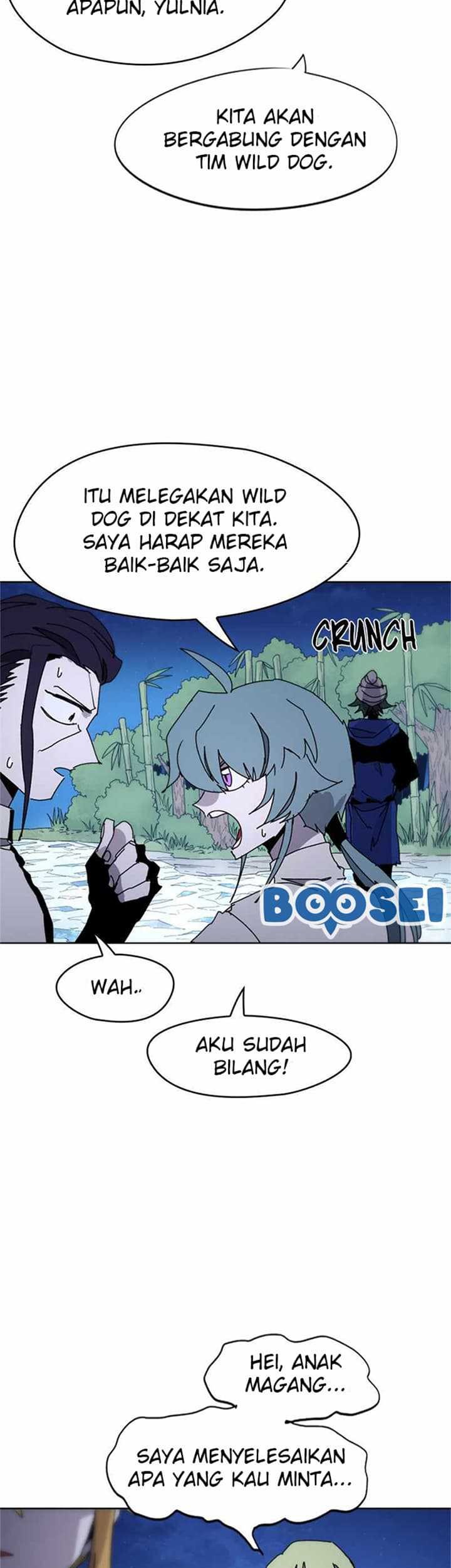 The Last Knight Of The Fire Chapter 36 - halaman 52