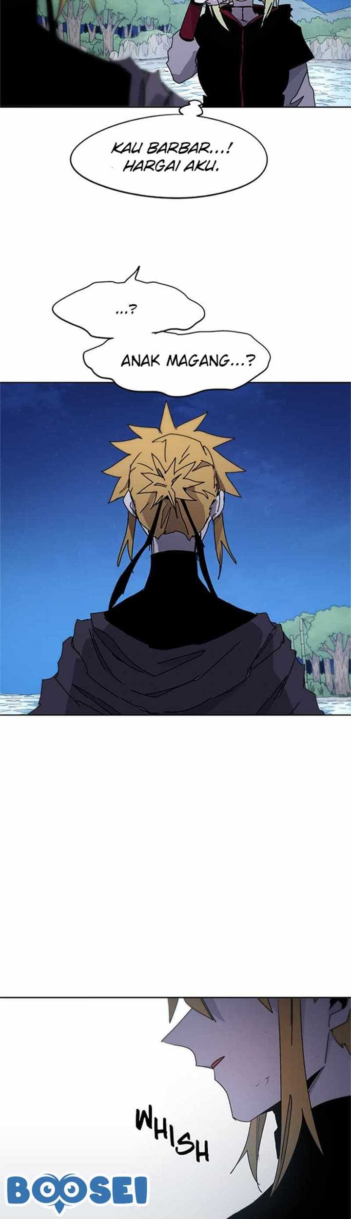 The Last Knight Of The Fire Chapter 36 - halaman 54