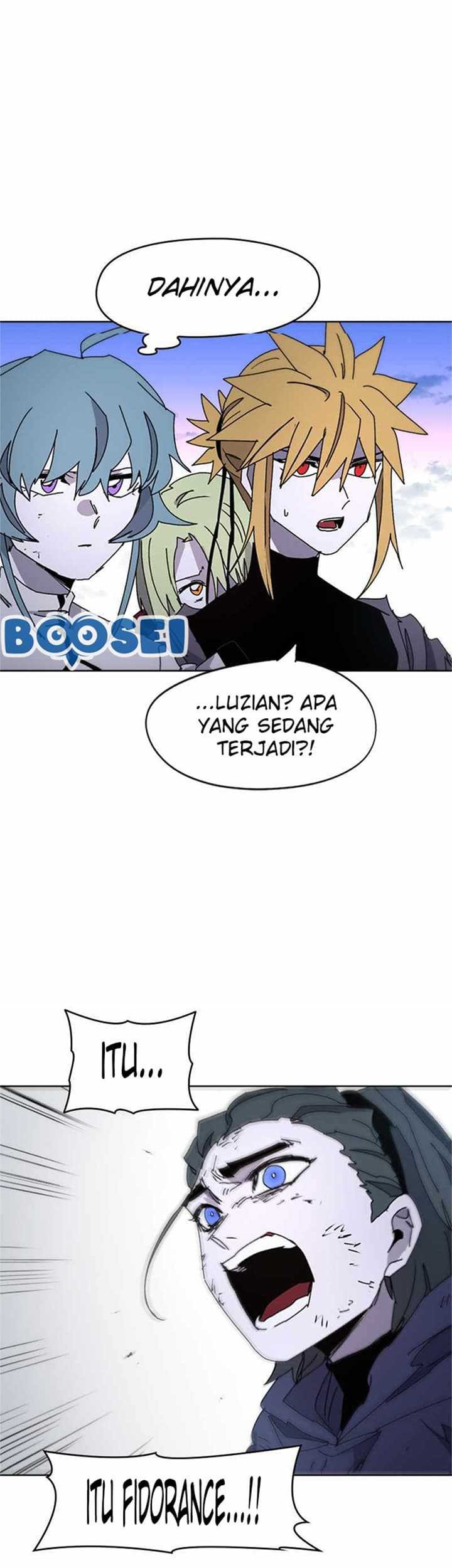 The Last Knight Of The Fire Chapter 36 - halaman 70