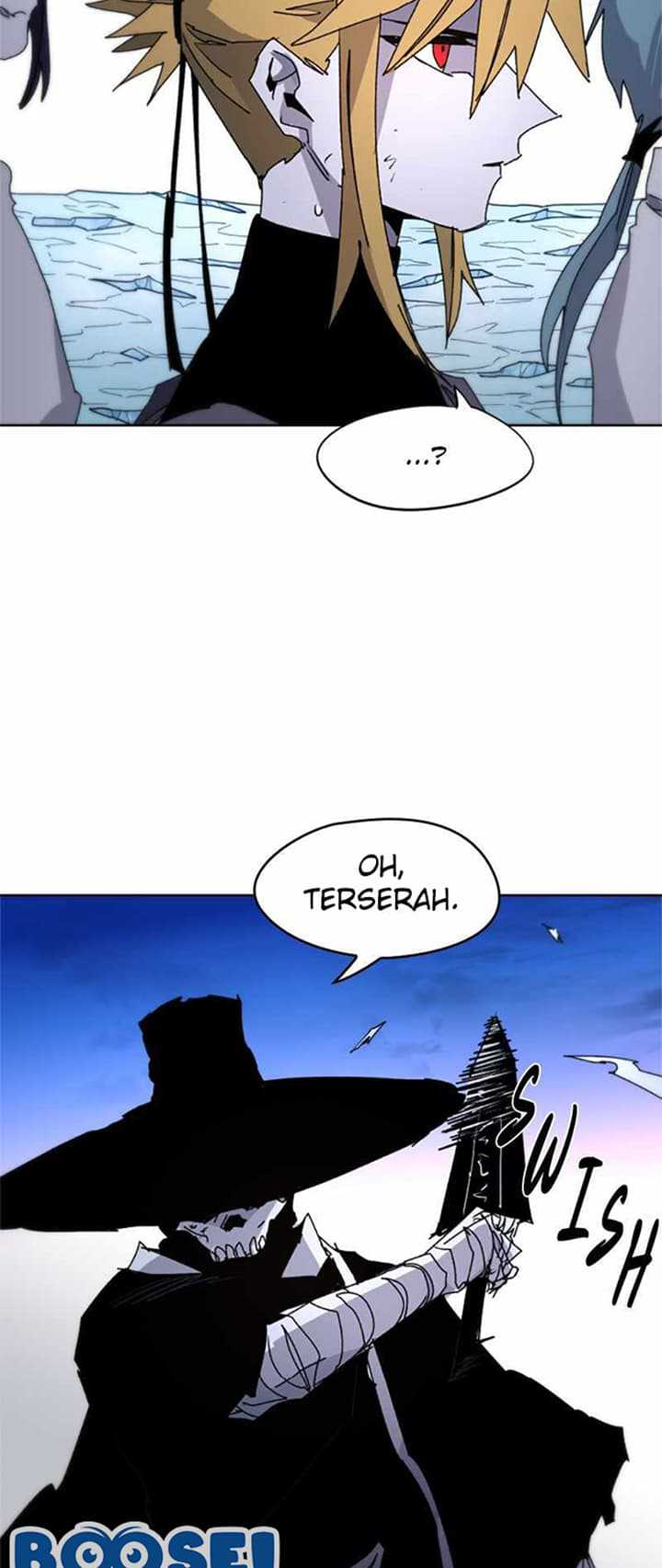 The Last Knight Of The Fire Chapter 37 - halaman 34