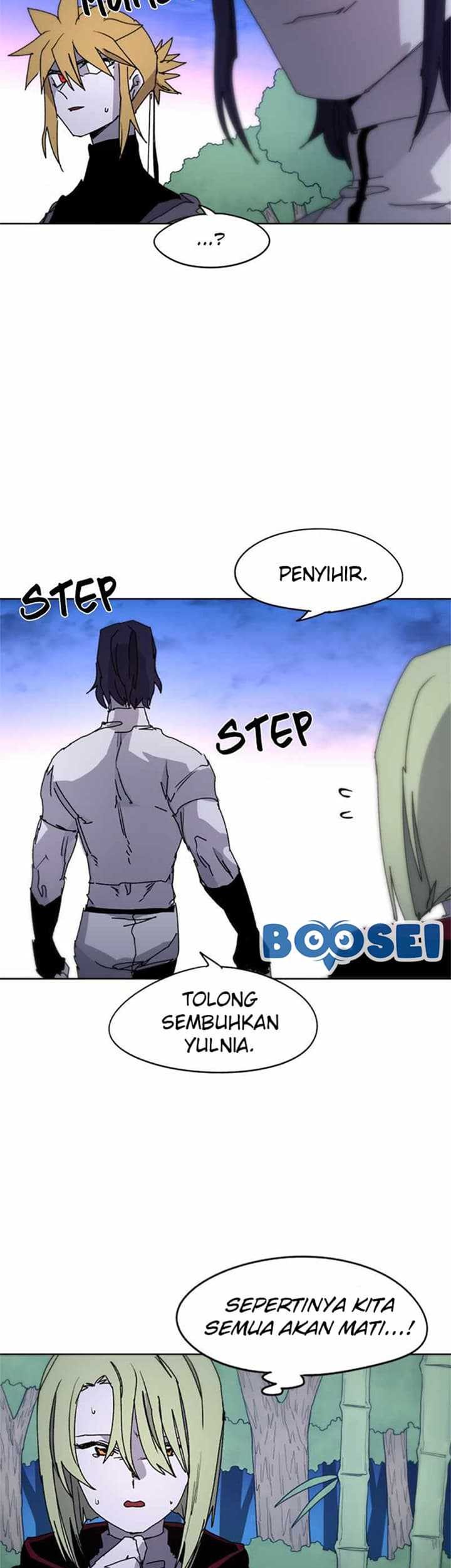 The Last Knight Of The Fire Chapter 37 - halaman 55