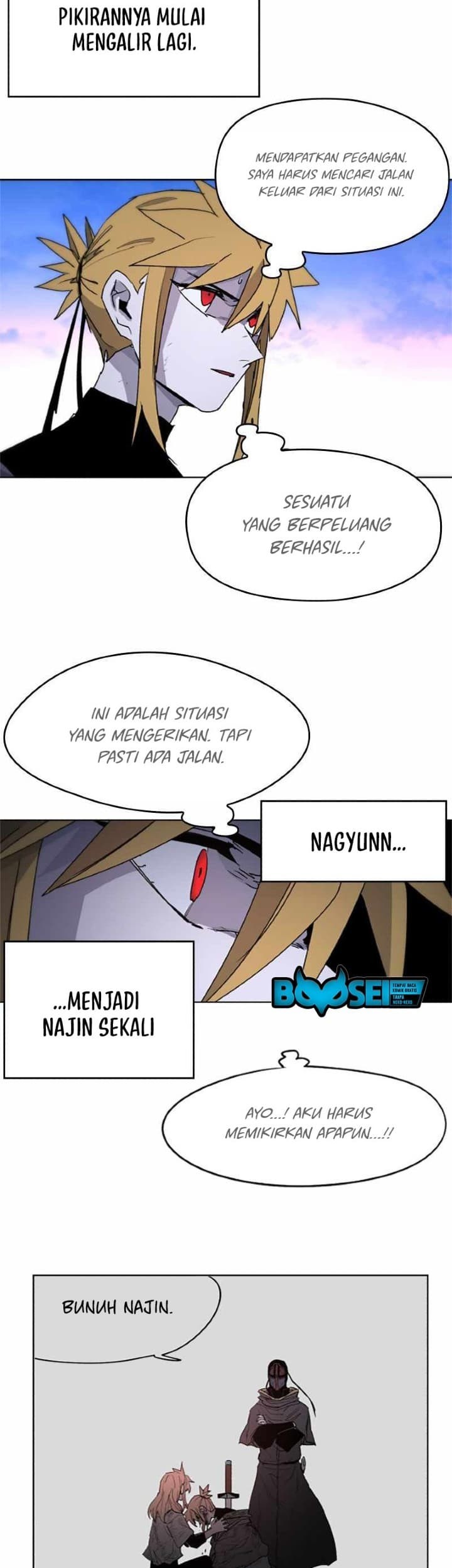 The Last Knight Of The Fire Chapter 38 - halaman 16