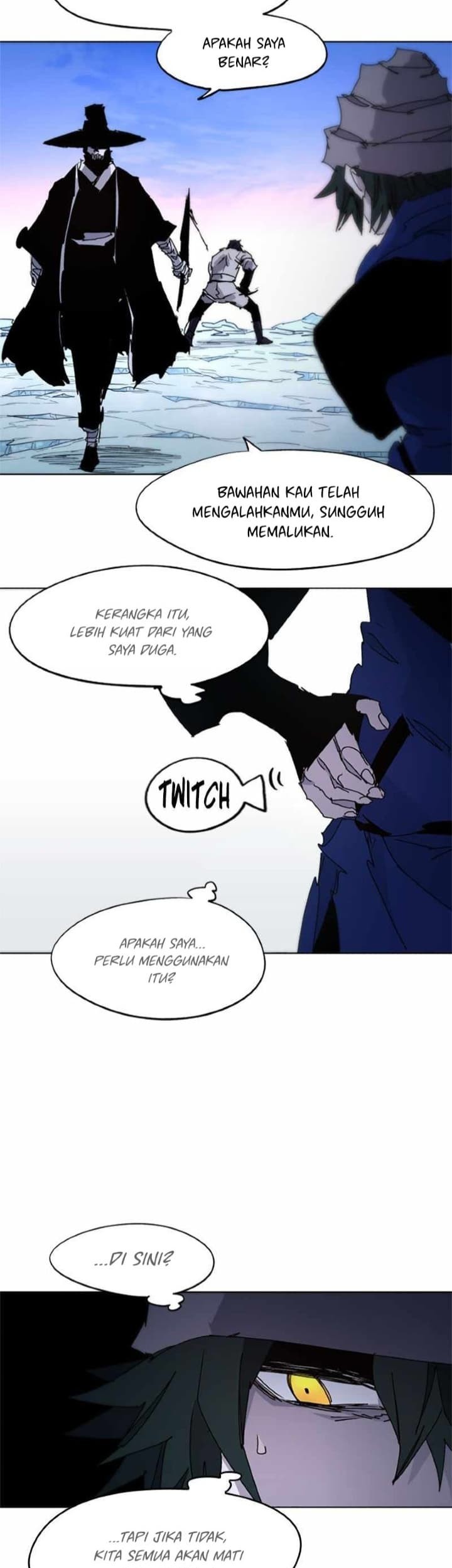 The Last Knight Of The Fire Chapter 38 - halaman 29