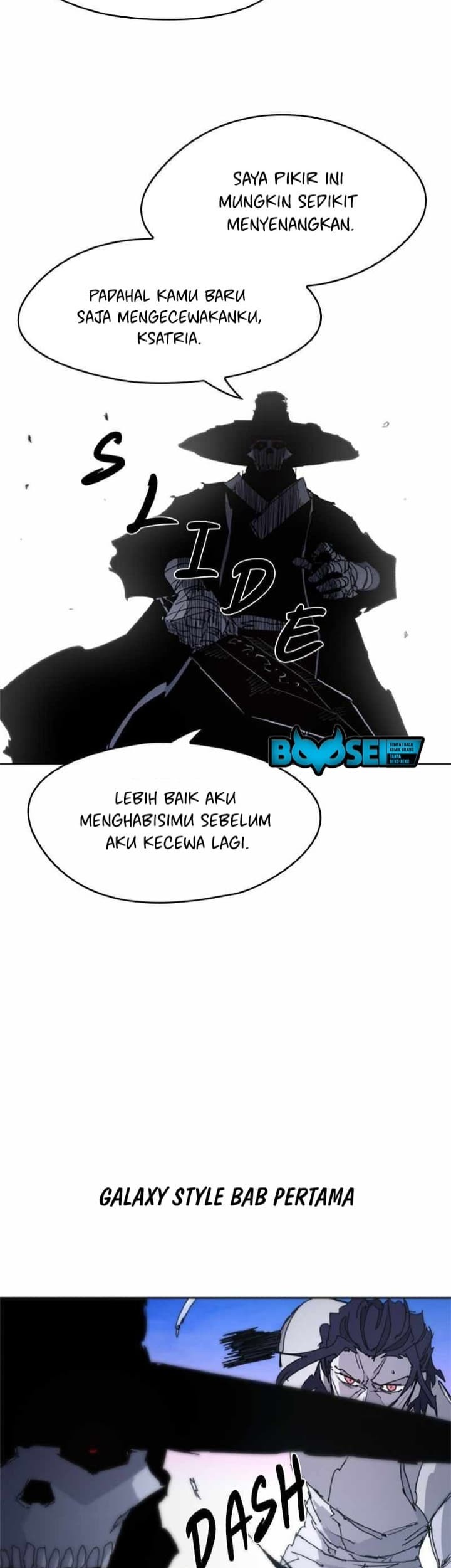 The Last Knight Of The Fire Chapter 38 - halaman 31