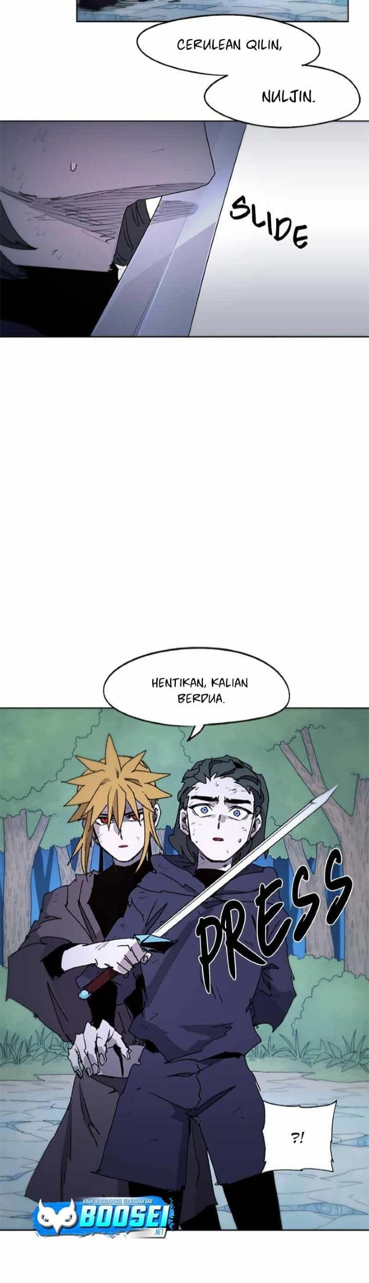 The Last Knight Of The Fire Chapter 38 - halaman 63