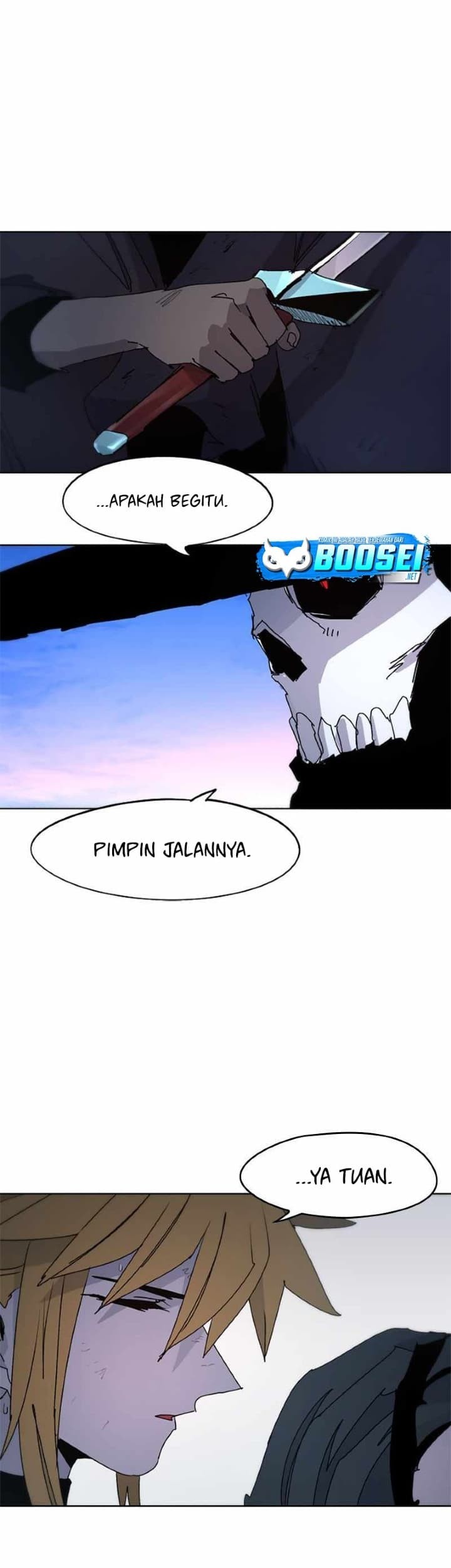 The Last Knight Of The Fire Chapter 38 - halaman 74