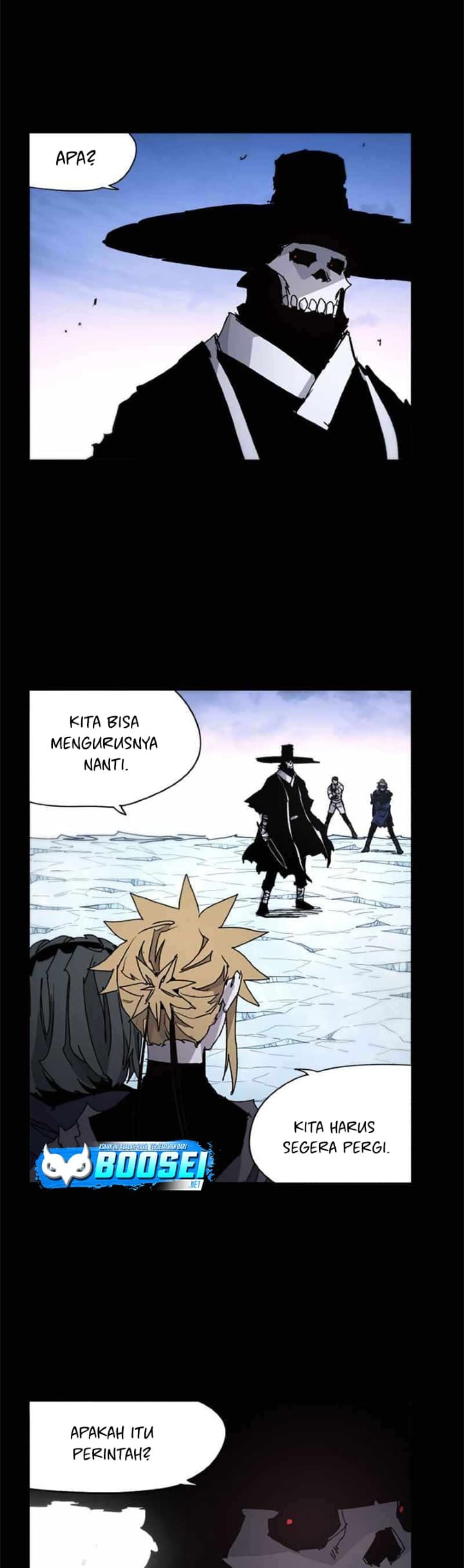 The Last Knight Of The Fire Chapter 39 - halaman 11