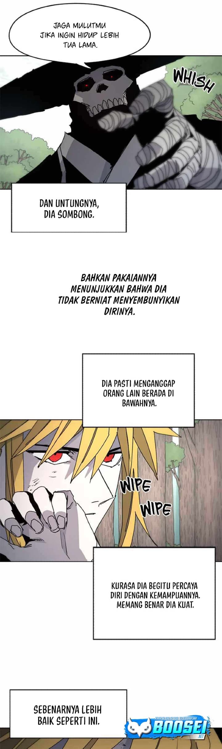 The Last Knight Of The Fire Chapter 39 - halaman 20