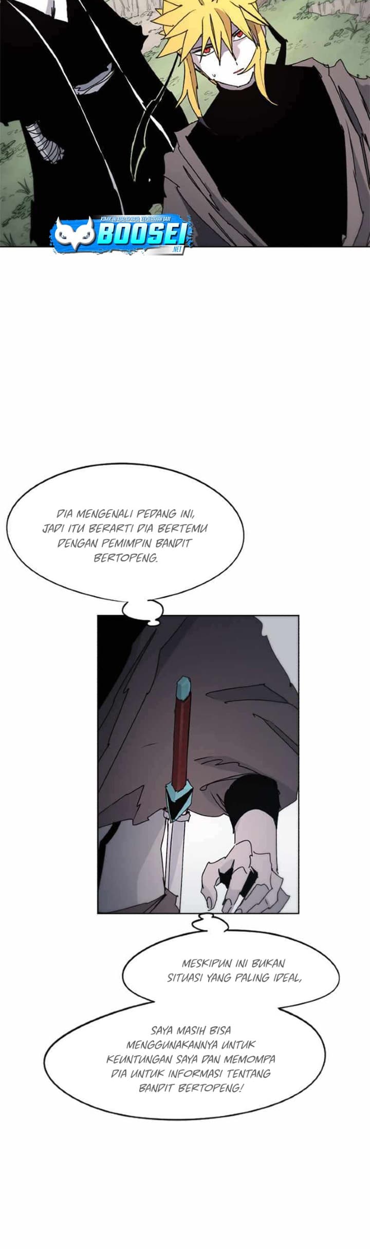 The Last Knight Of The Fire Chapter 39 - halaman 31