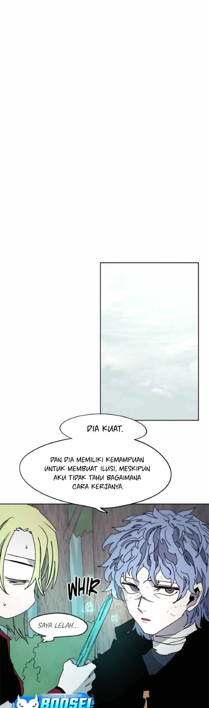 The Last Knight Of The Fire Chapter 39 - halaman 35