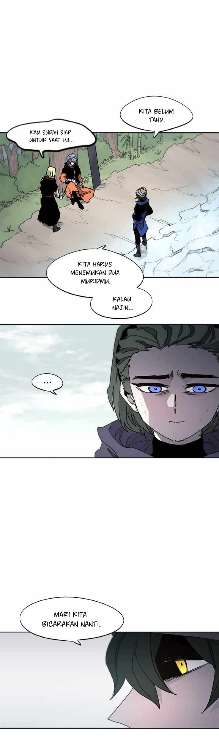 The Last Knight Of The Fire Chapter 39 - halaman 38