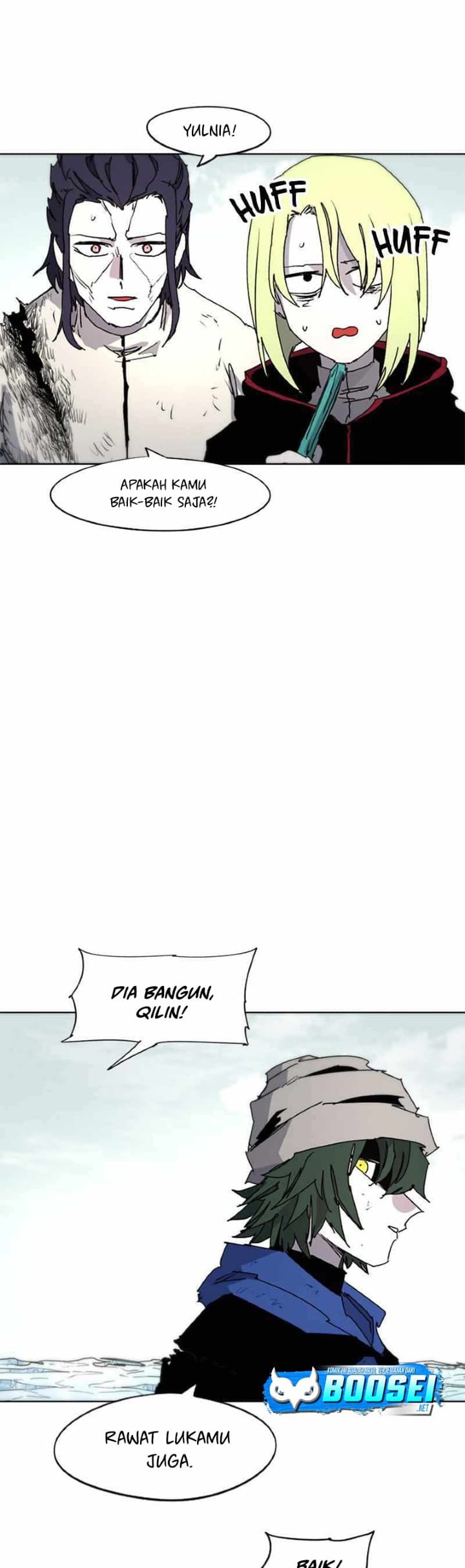 The Last Knight Of The Fire Chapter 39 - halaman 4