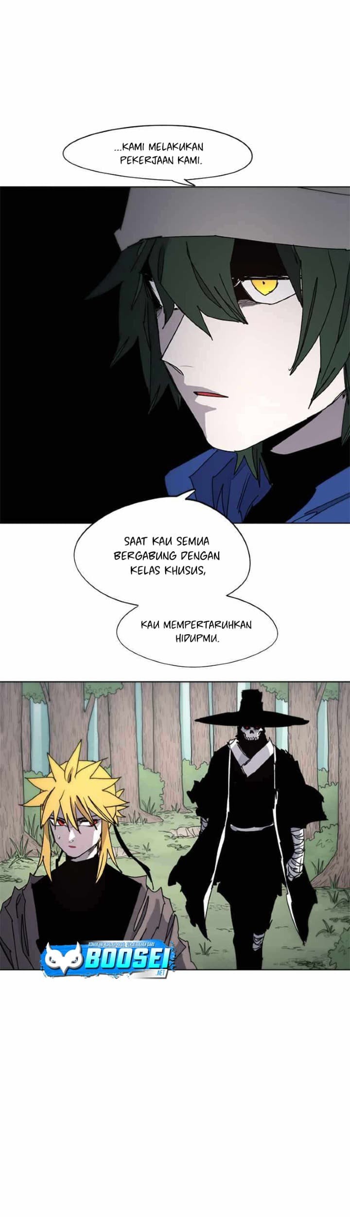 The Last Knight Of The Fire Chapter 39 - halaman 42