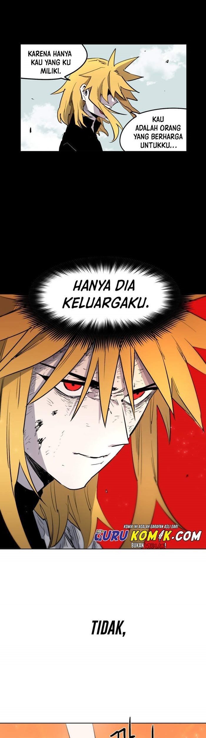 The Last Knight Of The Fire Chapter 4 - halaman 21