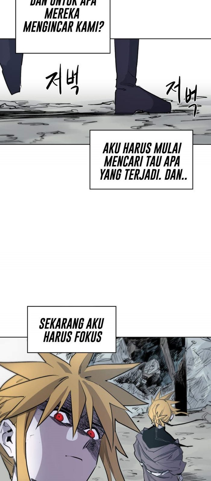 The Last Knight Of The Fire Chapter 4 - halaman 30