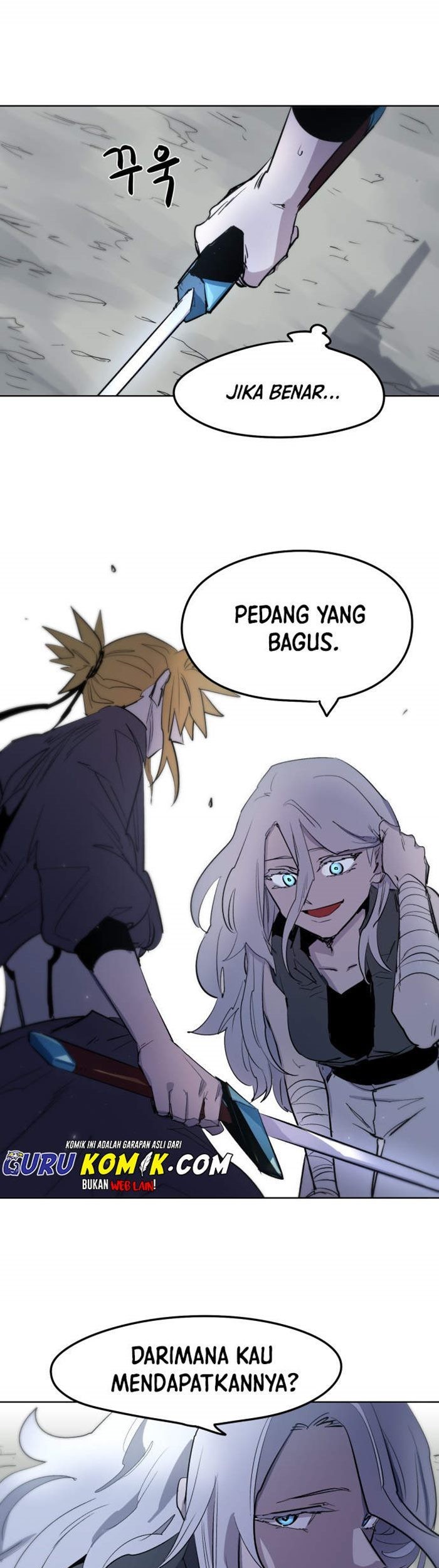 The Last Knight Of The Fire Chapter 4 - halaman 40