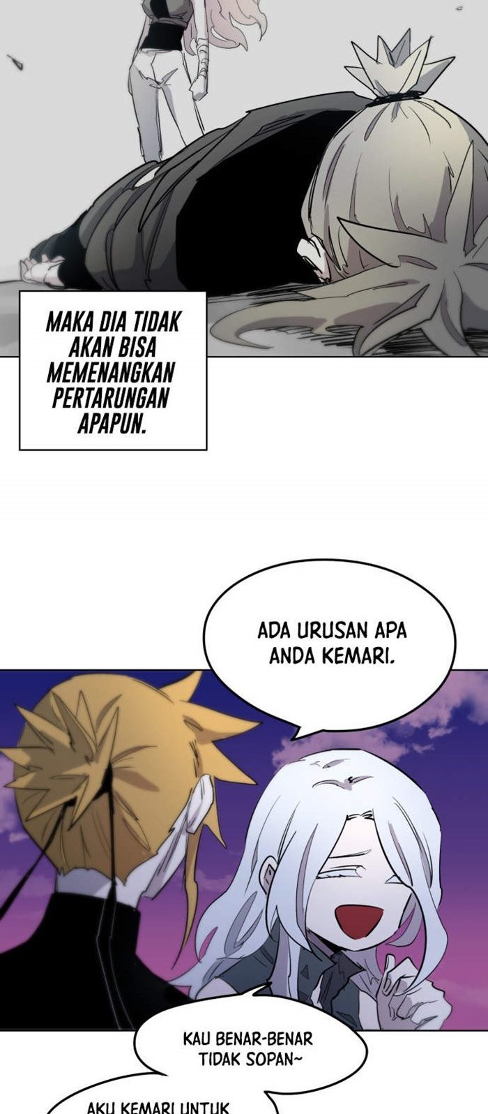 The Last Knight Of The Fire Chapter 4 - halaman 43