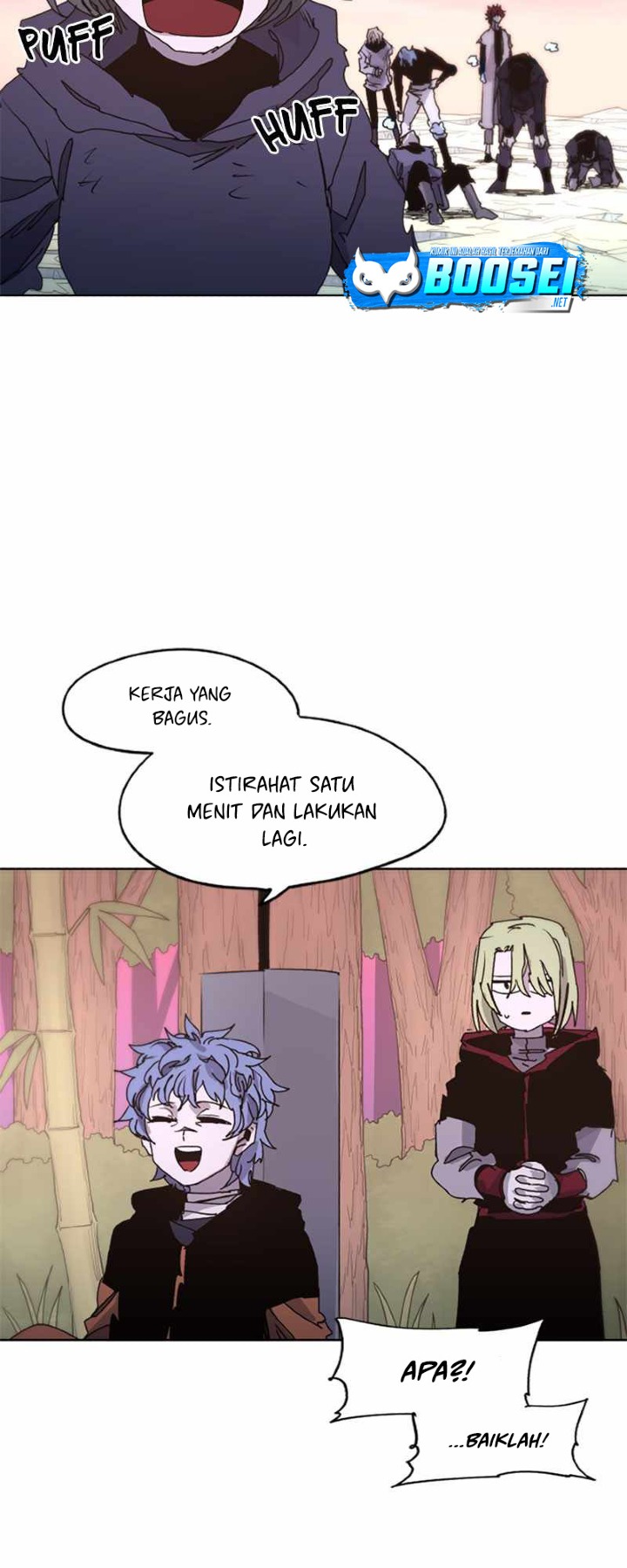 The Last Knight Of The Fire Chapter 41 - halaman 54