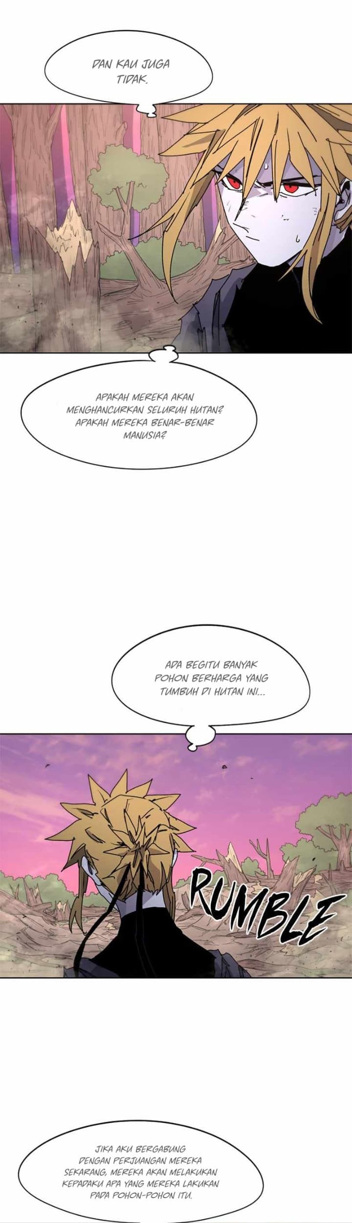 The Last Knight Of The Fire Chapter 42 - halaman 16