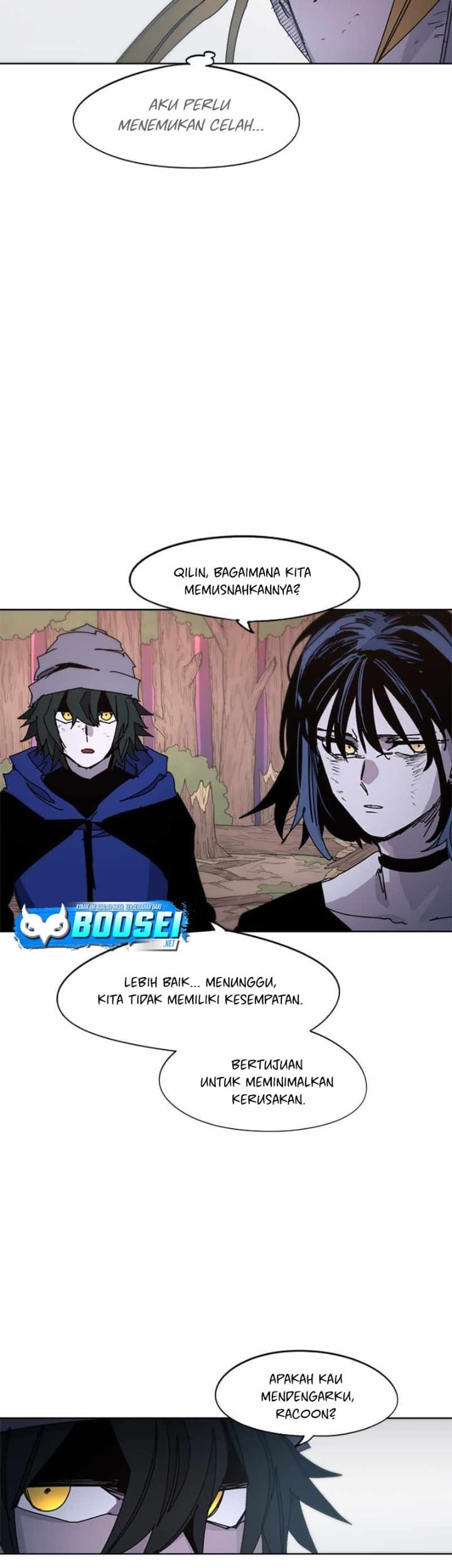 The Last Knight Of The Fire Chapter 42 - halaman 18