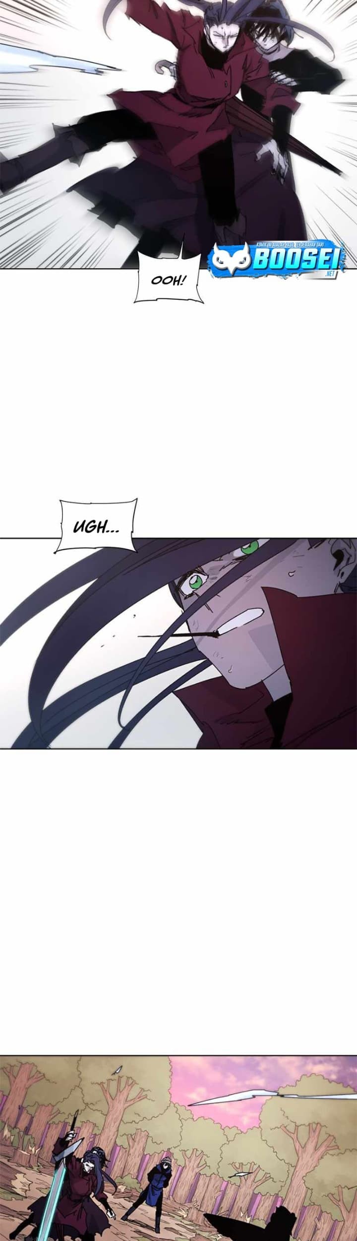 The Last Knight Of The Fire Chapter 42 - halaman 30