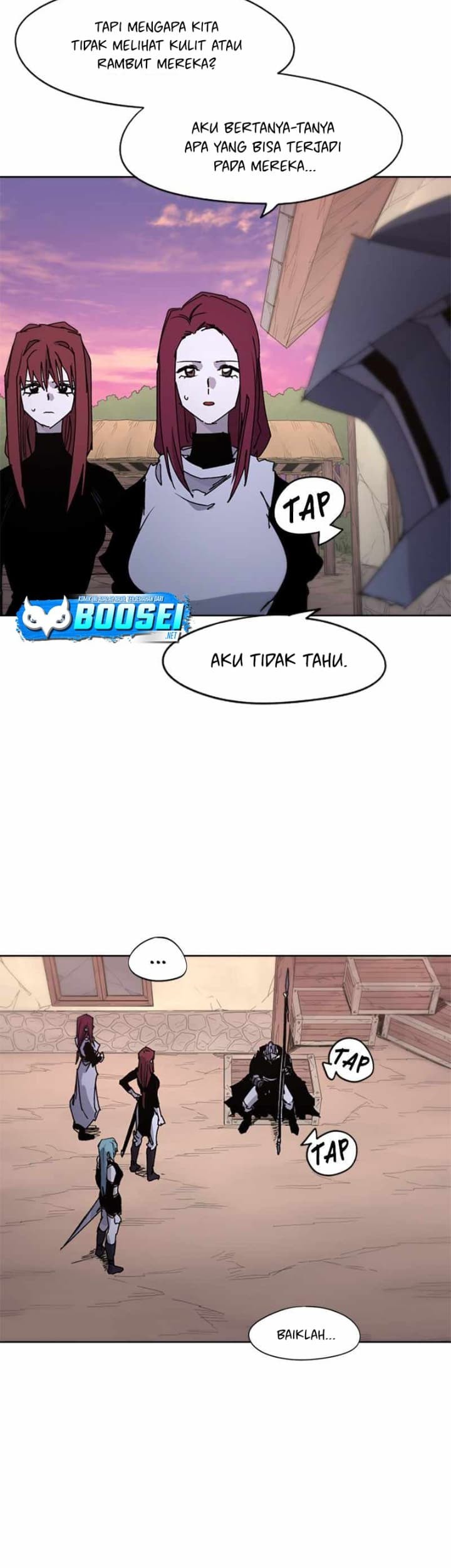 The Last Knight Of The Fire Chapter 42 - halaman 6