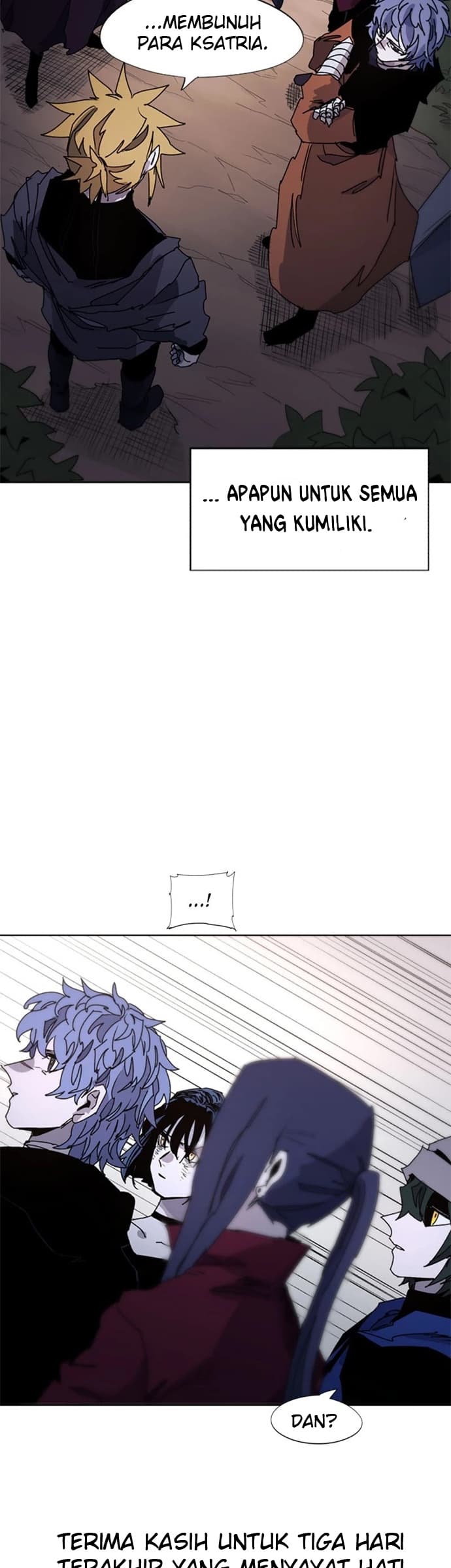 The Last Knight Of The Fire Chapter 43 - halaman 14