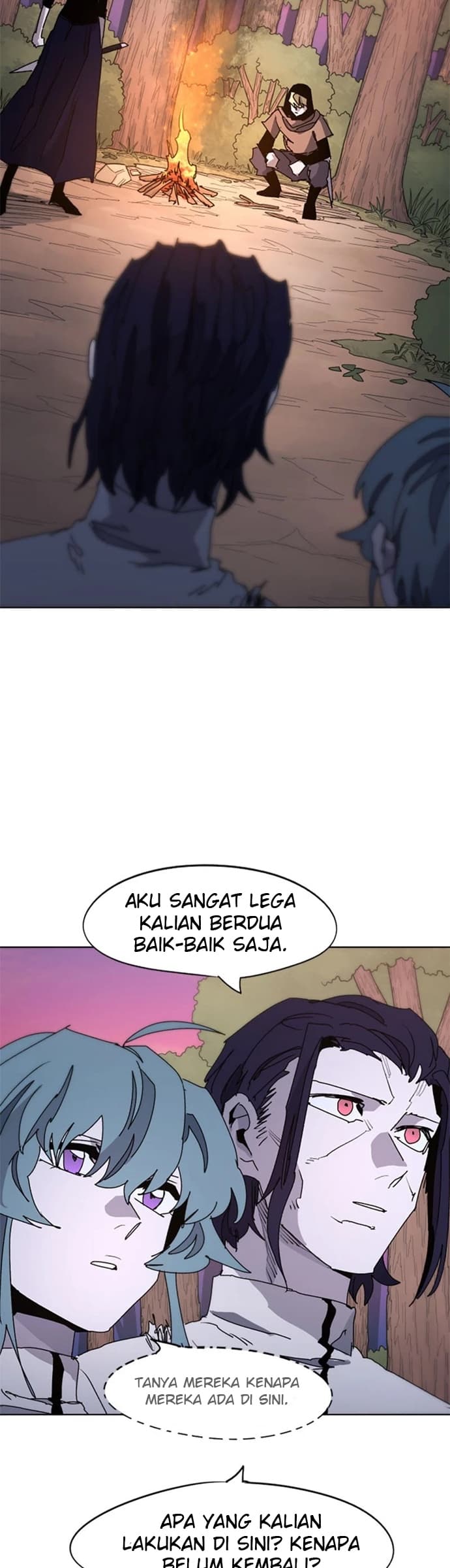 The Last Knight Of The Fire Chapter 43 - halaman 21
