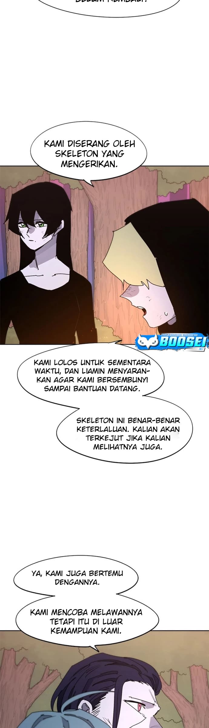 The Last Knight Of The Fire Chapter 43 - halaman 22