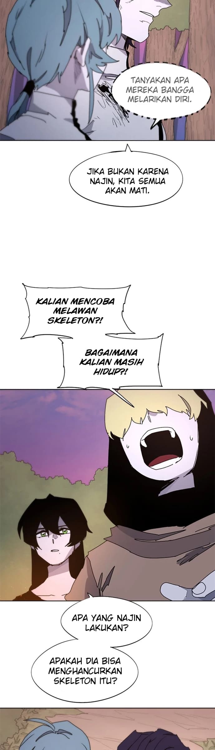 The Last Knight Of The Fire Chapter 43 - halaman 23