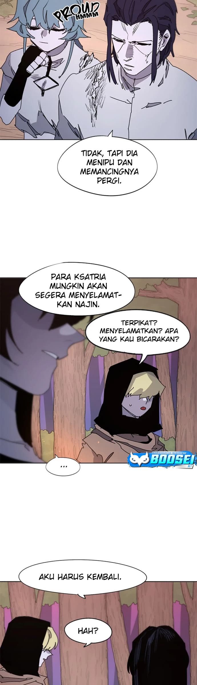 The Last Knight Of The Fire Chapter 43 - halaman 24