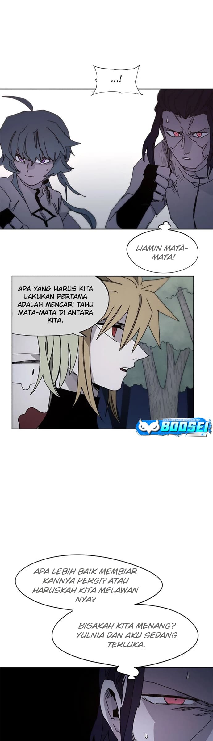 The Last Knight Of The Fire Chapter 43 - halaman 27