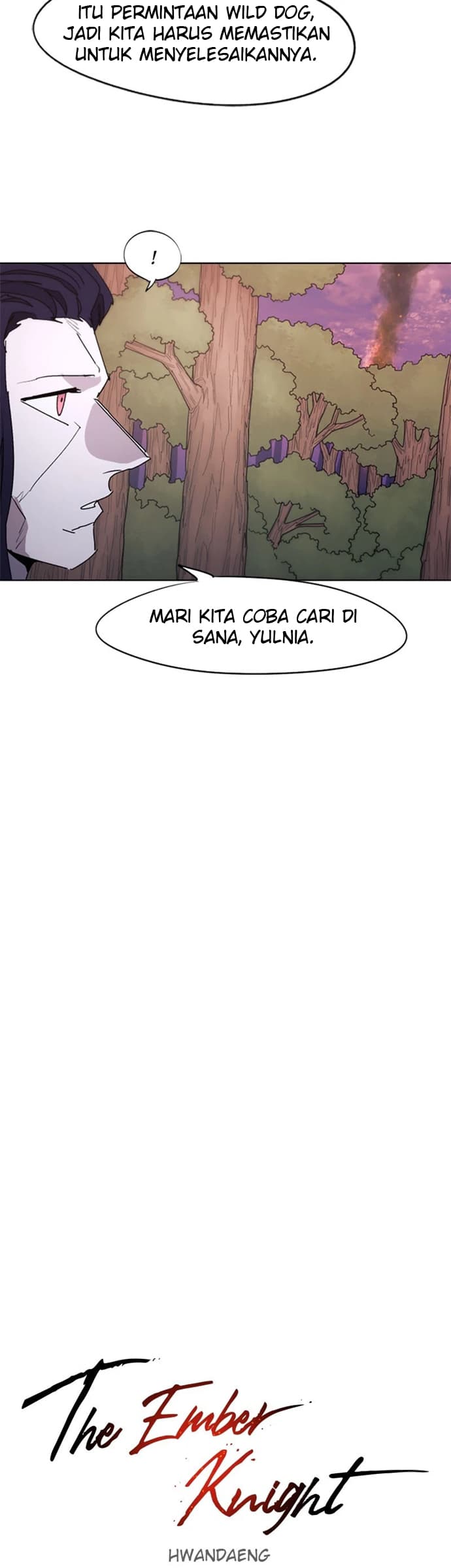 The Last Knight Of The Fire Chapter 43 - halaman 3