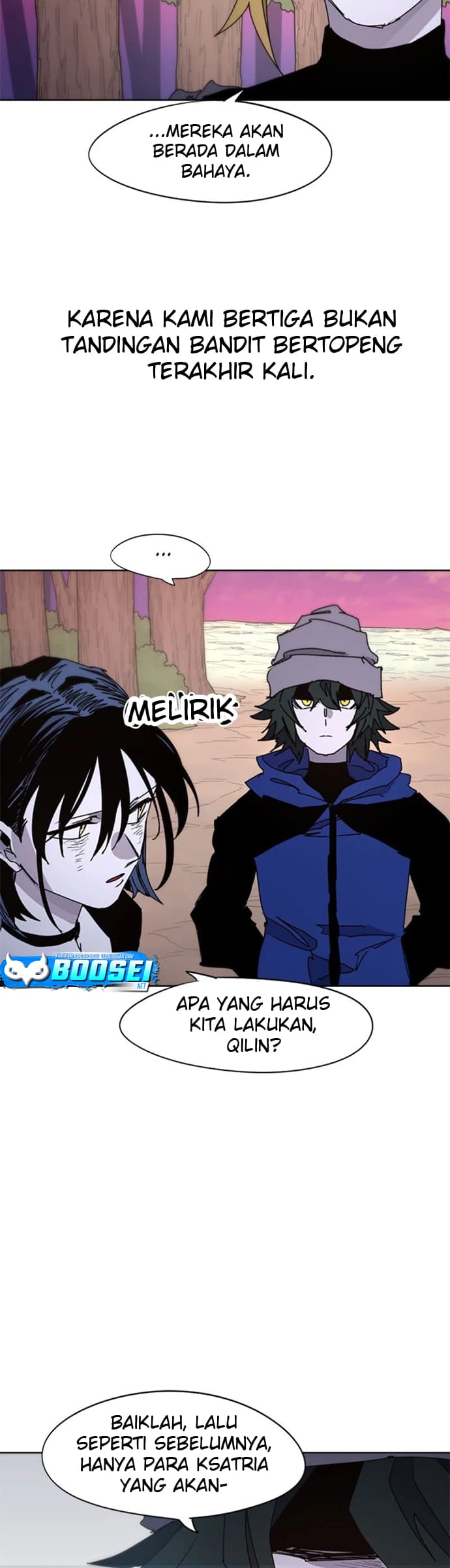 The Last Knight Of The Fire Chapter 43 - halaman 31