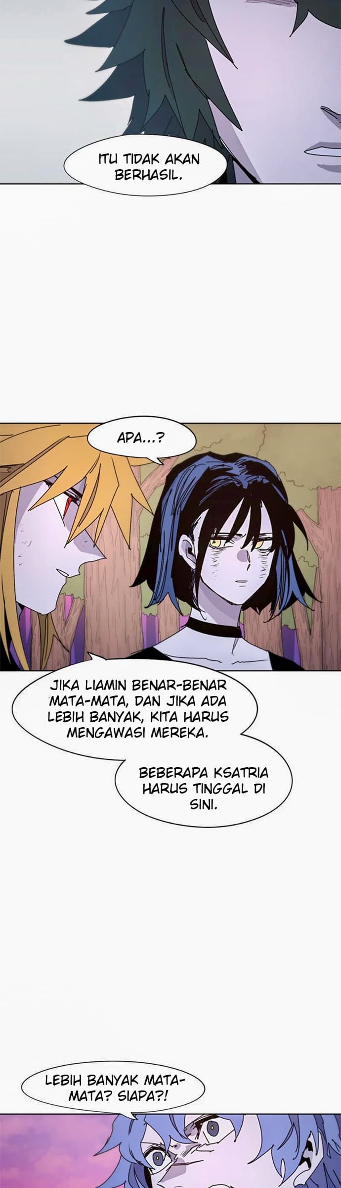 The Last Knight Of The Fire Chapter 43 - halaman 32