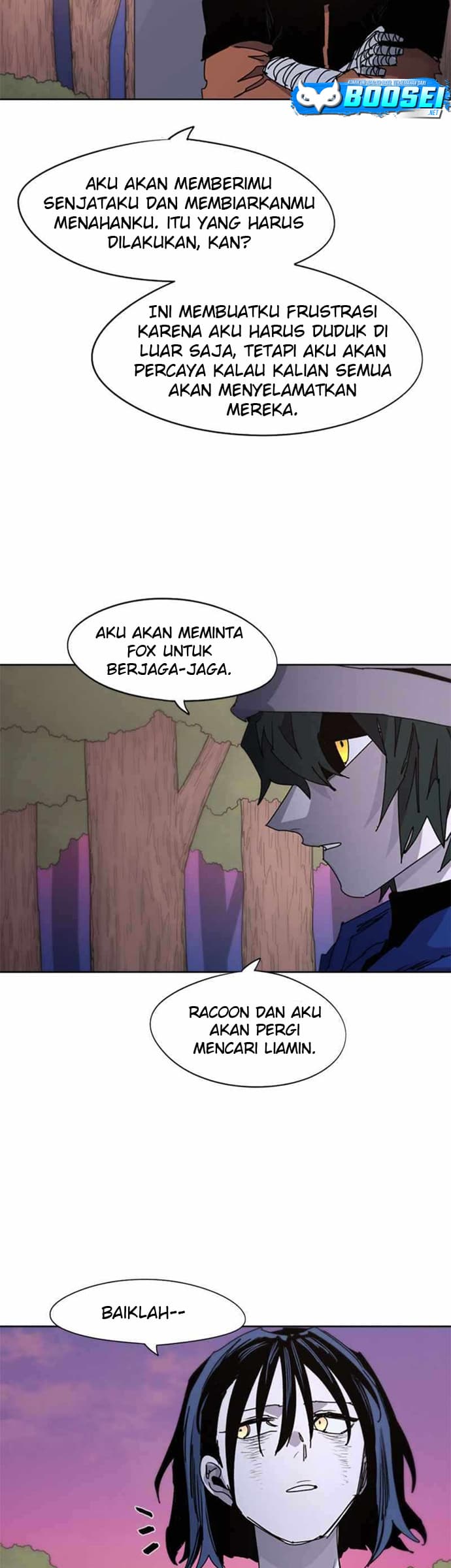 The Last Knight Of The Fire Chapter 44 - halaman 11