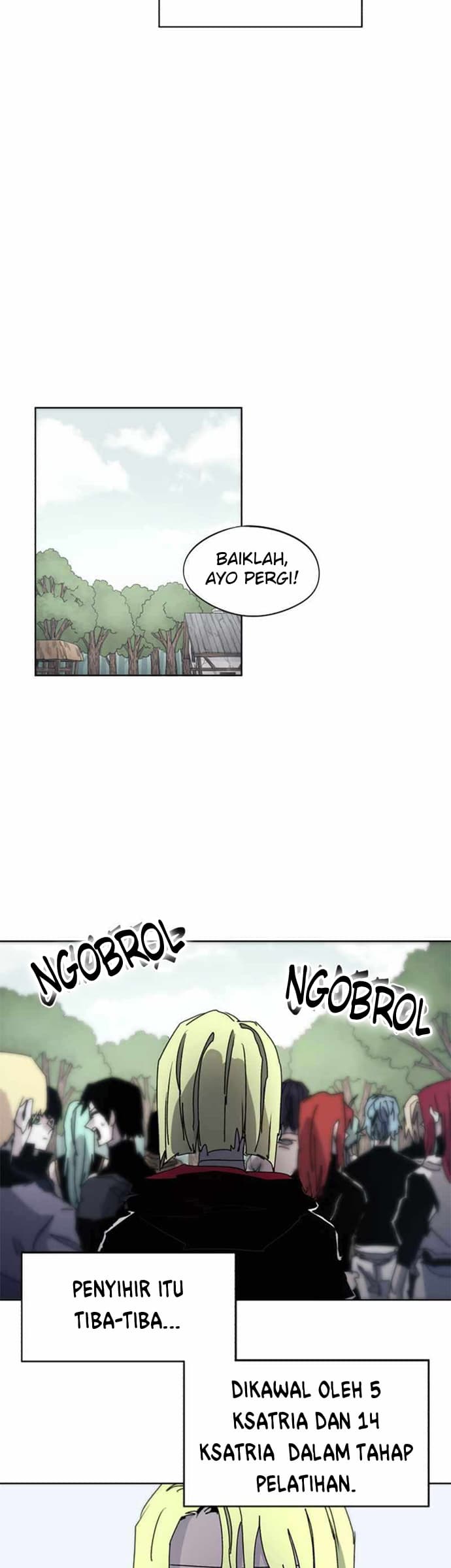 The Last Knight Of The Fire Chapter 44 - halaman 21