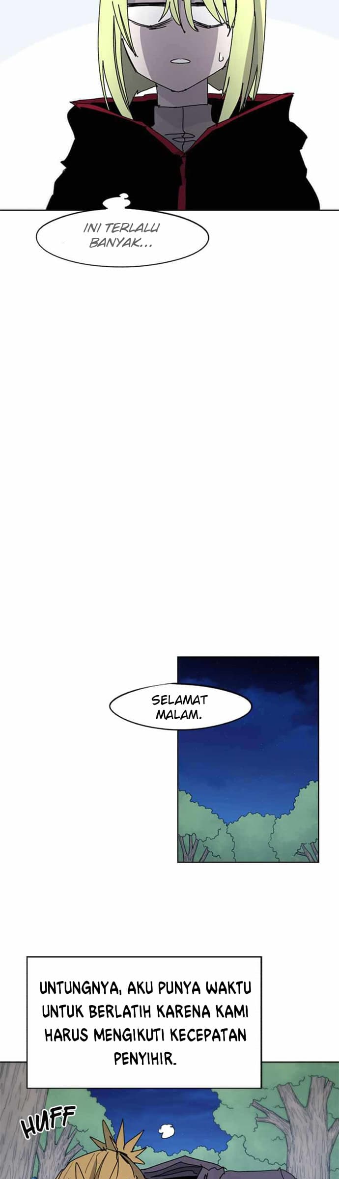 The Last Knight Of The Fire Chapter 44 - halaman 22